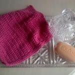 Pink Face/Wash Cloth or Dis..