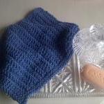 Blue Cotton Wash or Dish cl..