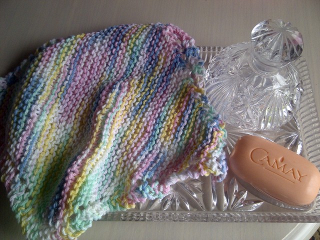 Wash or Dish Cloth - Hard wearing yet soft